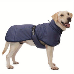 Thicken Warm Reflective Strap Dog Jacket for Autumn/Winter