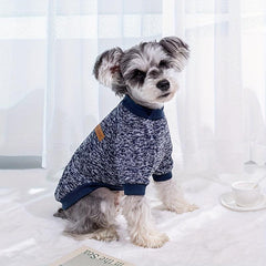 Soft Warm Dog Sweater Autumn And Winter Thin Fleece Pet Sweatshirt