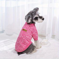 Soft Warm Dog Sweater Autumn And Winter Thin Fleece Pet Sweatshirt