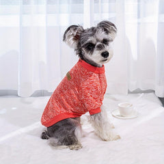 Soft Warm Dog Sweater Autumn And Winter Thin Fleece Pet Sweatshirt