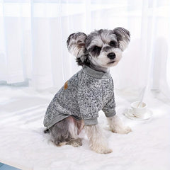 Soft Warm Dog Sweater Autumn And Winter Thin Fleece Pet Sweatshirt