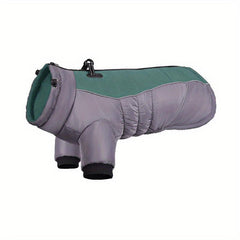 Reflective Warm Pet Clothes Waterproof Thickened Dog Coat For Medium Large Dog