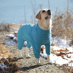 Large Dog Winter Warm Coat Padded Dog Jacket For Cold Weather