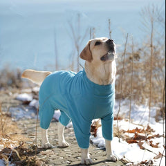 Large Dog Winter Warm Coat Padded Dog Jacket For Cold Weather