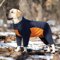 Large Dog Winter Warm Coat Padded Dog Jacket For Cold Weather