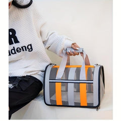 Portable Crossbody Cat Bag Large Capacity Pet Carrier