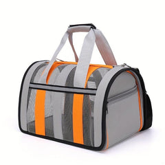 Portable Crossbody Cat Bag Large Capacity Pet Carrier