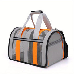 Portable Crossbody Cat Bag Large Capacity Pet Carrier