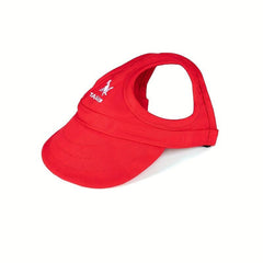 Adjustable Pet Baseball Cap for Dogs and Cats Sun Protection