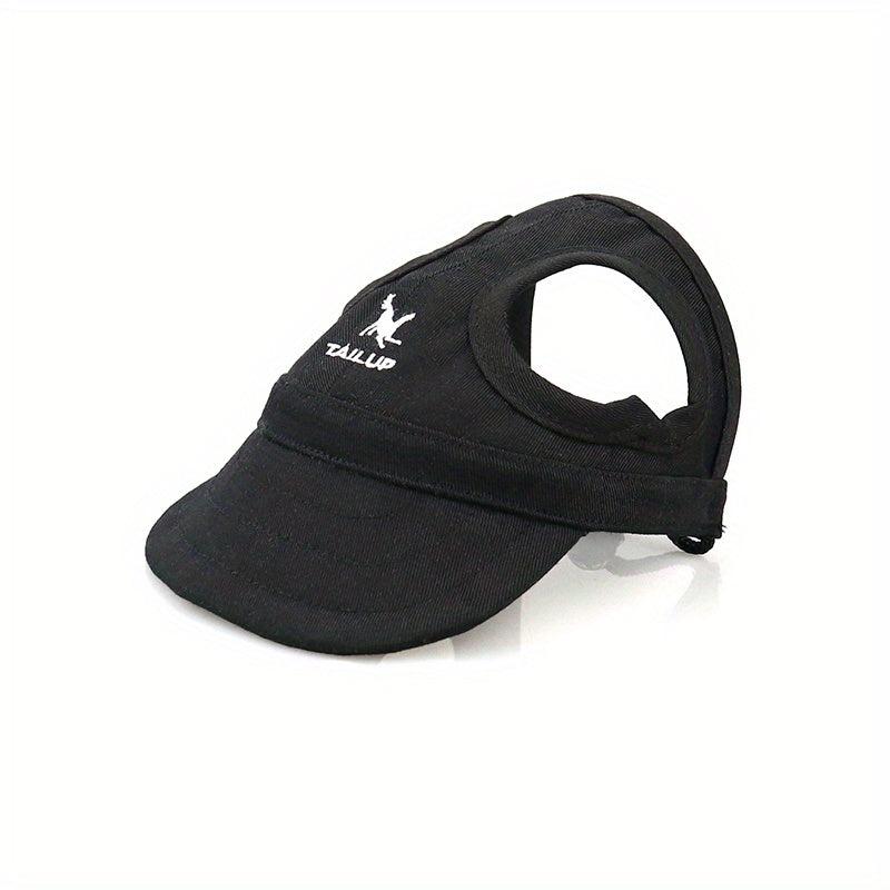 Adjustable Pet Baseball Cap for Dogs and Cats Sun Protection