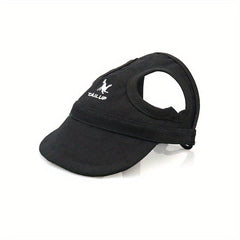 Adjustable Pet Baseball Cap for Dogs and Cats Sun Protection