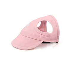 Adjustable Pet Baseball Cap for Dogs and Cats Sun Protection