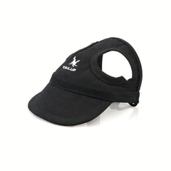 Adjustable Pet Baseball Cap for Dogs and Cats Sun Protection