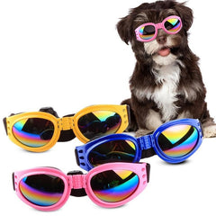 Foldable Pet Sunglasses For Dogs And Cats Stylish And Durable Pet Accessories
