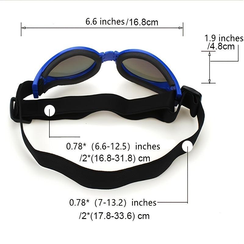 Foldable Pet Sunglasses For Dogs And Cats Stylish And Durable Pet Accessories