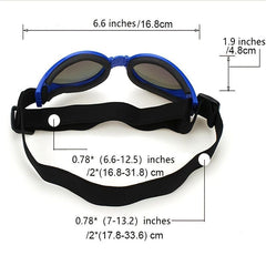 Foldable Pet Sunglasses For Dogs And Cats Stylish And Durable Pet Accessories