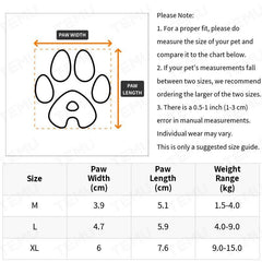 4pcs Rubber Pet Rain Boots Anti dirty Scratch Durable Shoes For Pet