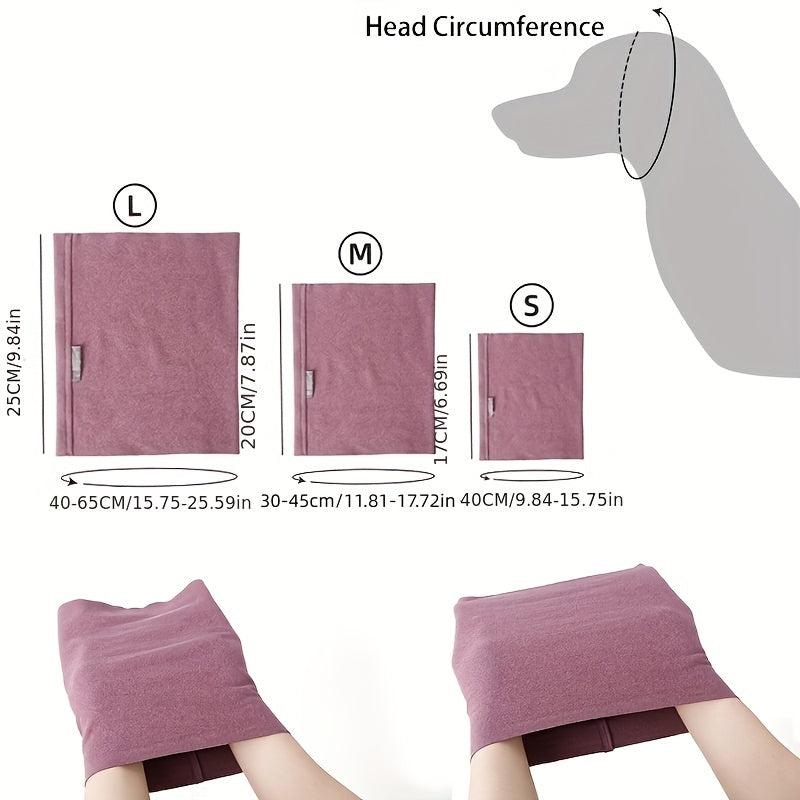 Pet Earmuffs for Dogs and Cats Warm Neck Warmer Ear Protection
