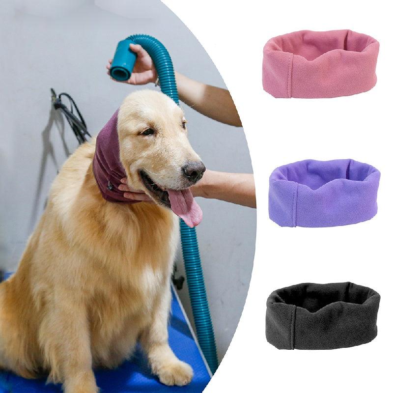 Pet Earmuffs for Dogs and Cats Warm Neck Warmer Ear Protection