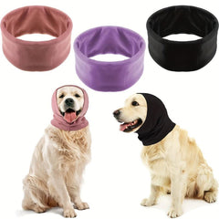 Pet Earmuffs for Dogs and Cats Warm Neck Warmer Ear Protection