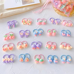 10pcs Flower Pet Hair Tie Accessories for Dogs