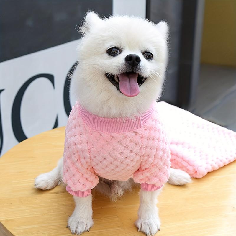 Warm & Cozy Pet Coat Dog Jacket & Clothes for Winter