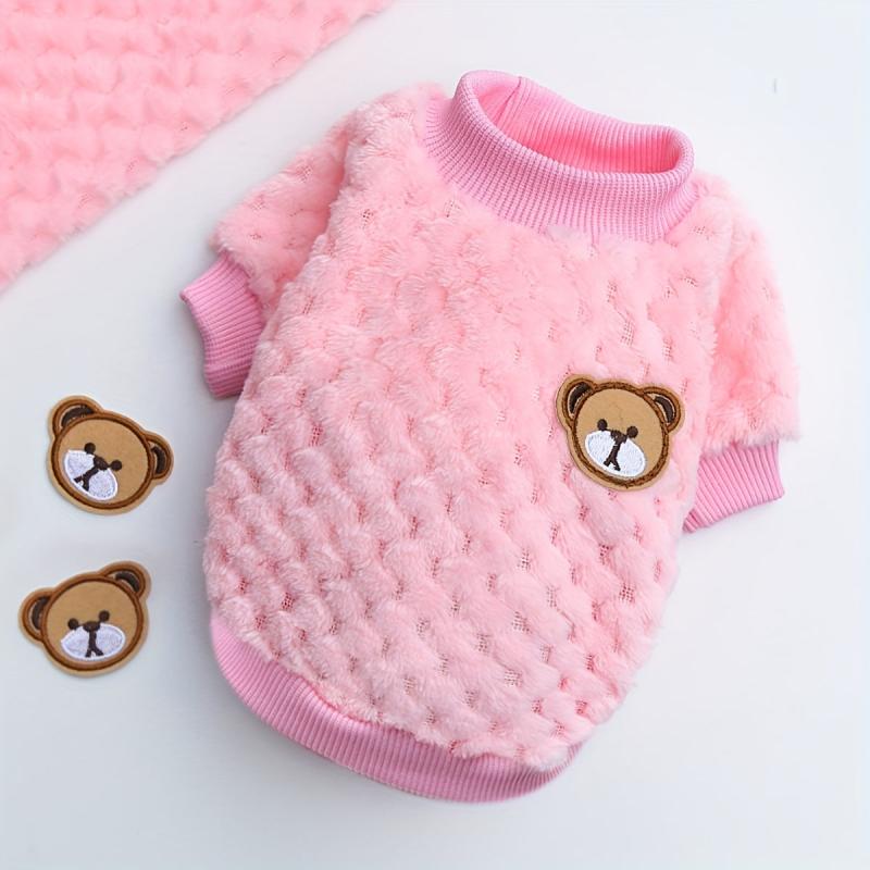 Warm & Cozy Pet Coat Dog Jacket & Clothes for Winter
