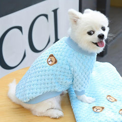 Warm & Cozy Pet Coat Dog Jacket & Clothes for Winter