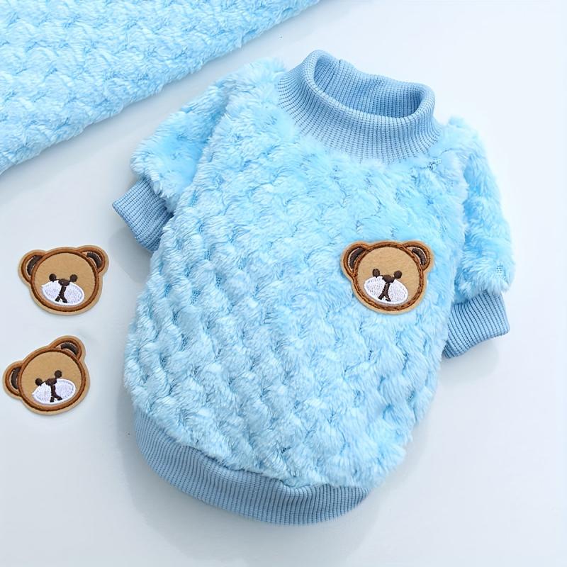 Warm & Cozy Pet Coat Dog Jacket & Clothes for Winter