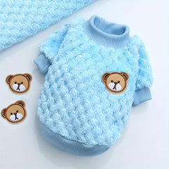 Warm & Cozy Pet Coat Dog Jacket & Clothes for Winter