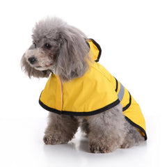 Reflective Rainproof Dog Poncho for All Sizes