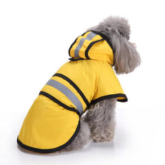 Reflective Rainproof Dog Poncho for All Sizes
