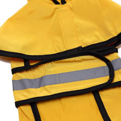 Reflective Rainproof Dog Poncho for All Sizes