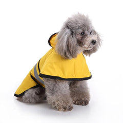 Reflective Rainproof Dog Poncho for All Sizes