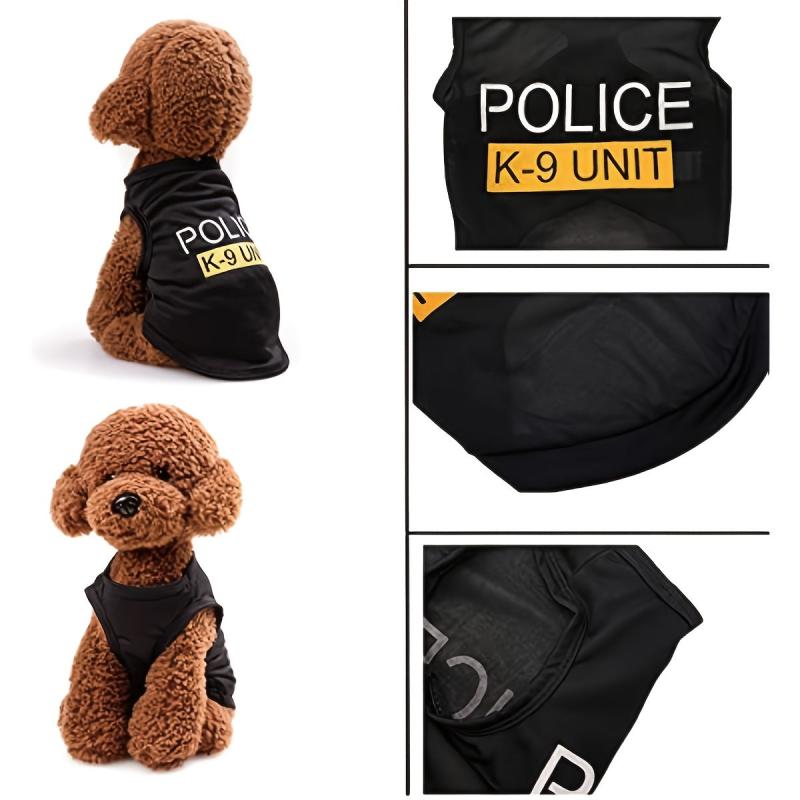 Cosplay Cat Dog Summer Vest Apparel