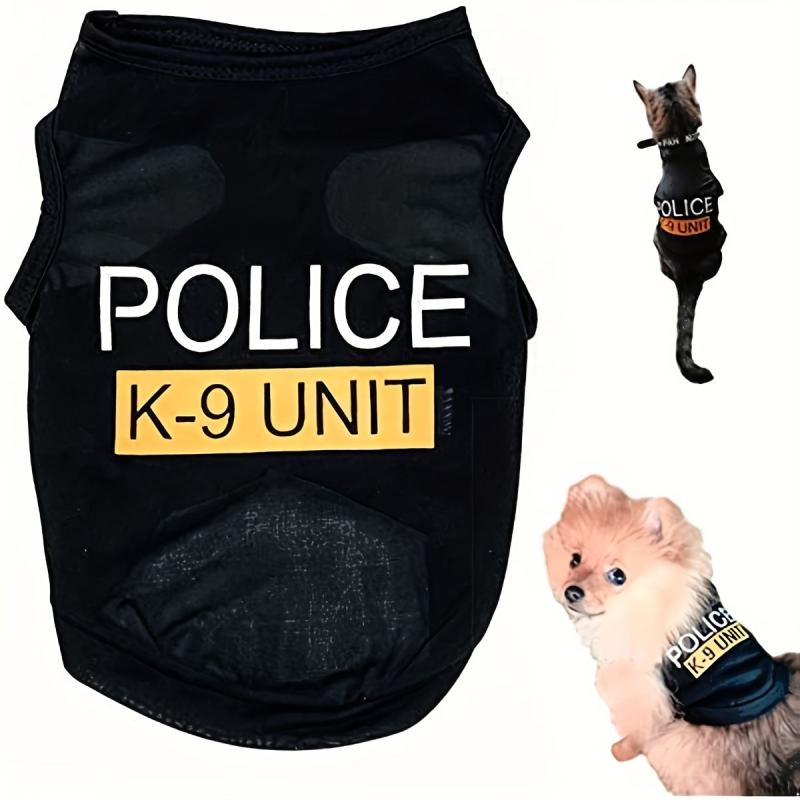 Cosplay Cat Dog Summer Vest Apparel