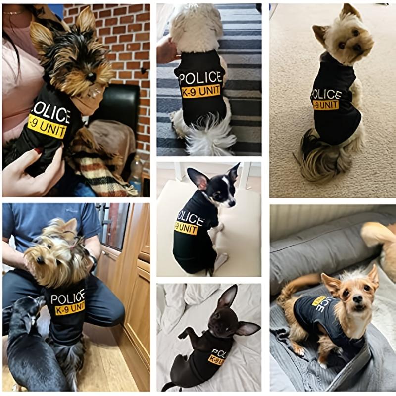 Cosplay Cat Dog Summer Vest Apparel