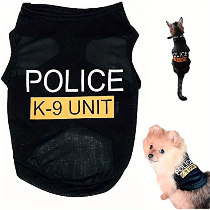 Cosplay Cat Dog Summer Vest Apparel