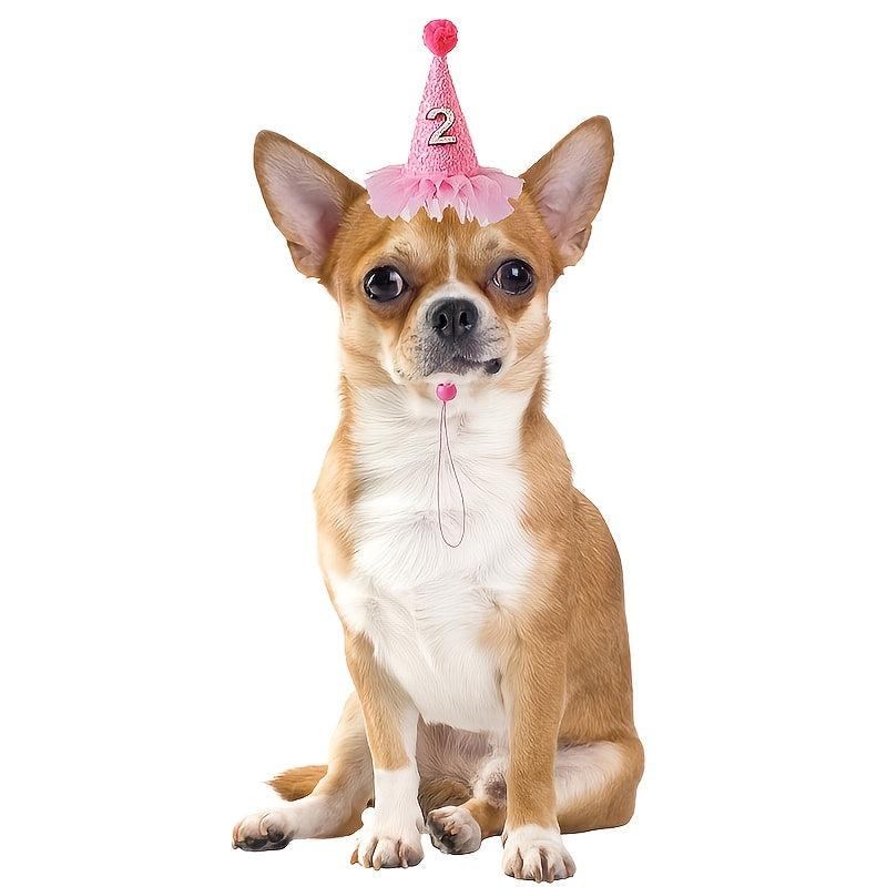 Stylish Dog Triangle Scarf Pet Birthday Accessory