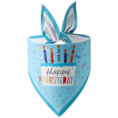 Stylish Dog Triangle Scarf Pet Birthday Accessory