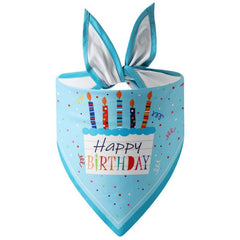 Stylish Dog Triangle Scarf Pet Birthday Accessory