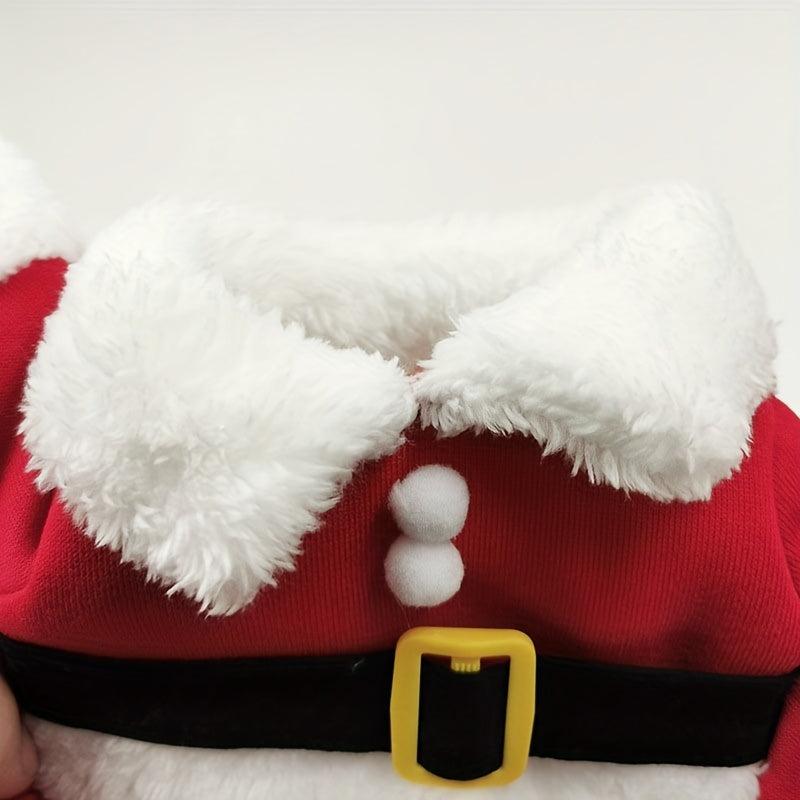 Funny Santa Claus Cat Clothes For Small And Medium Dogs