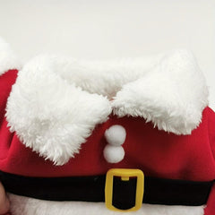 Funny Santa Claus Cat Clothes For Small And Medium Dogs
