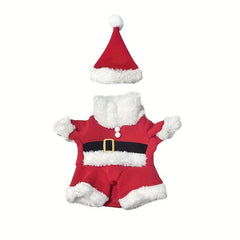 Funny Santa Claus Cat Clothes For Small And Medium Dogs
