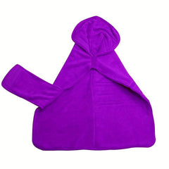 Pet Bathrobe Absorbs Water Cat Dog Bathrobe Towel Quick Drying