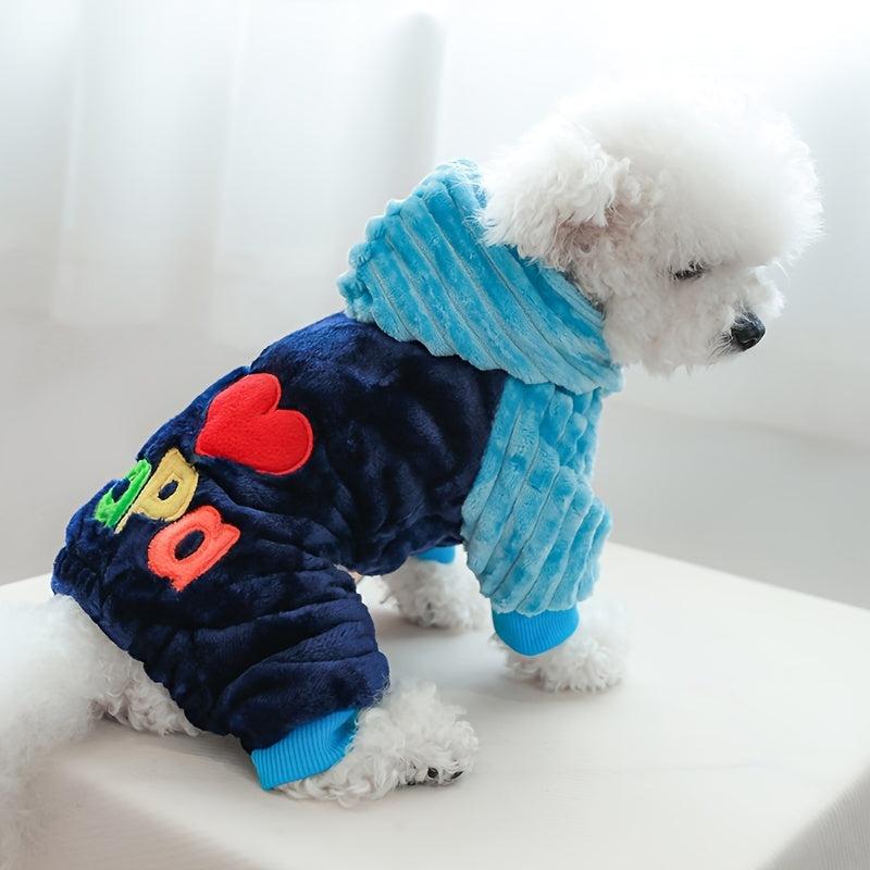 Cute Pet Couple Hoodies for Your Dog & Cat