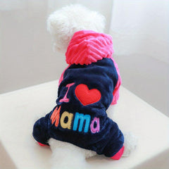 Cute Pet Couple Hoodies for Your Dog & Cat
