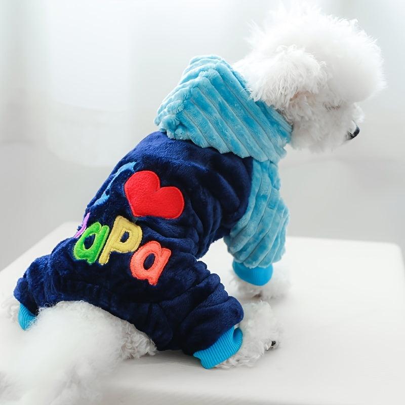 Cute Pet Couple Hoodies for Your Dog & Cat