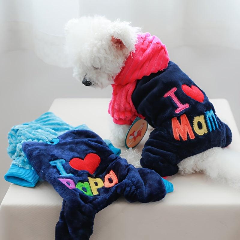 Cute Pet Couple Hoodies for Your Dog & Cat