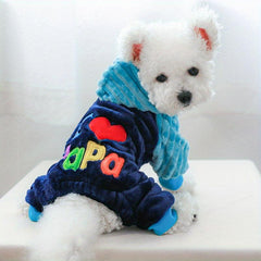 Cute Pet Couple Hoodies for Your Dog & Cat